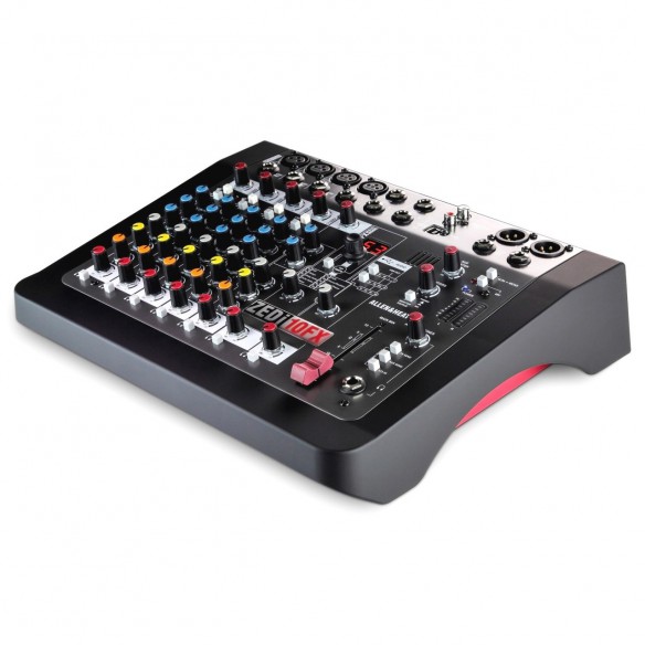 Mezclador Estudio/Directo 10 Canales Allen & Heath ZEDi-10FX angle