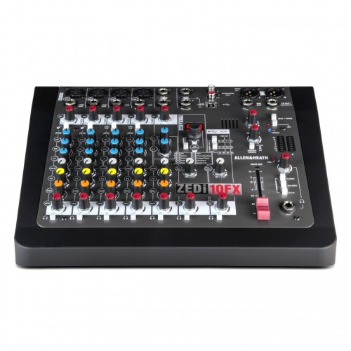  Mezclador Estudio/Directo 10 Canales Allen & Heath ZEDi-10FX front