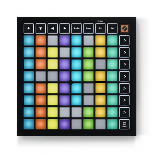  Superfície de Control MIDI USB Novation Launchpad Mini MK3 top