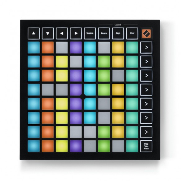  Superfície de Control MIDI USB Novation Launchpad Mini MK3 top