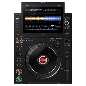 Multireproductor DJ profesional AlphaTheta CDJ-3000X top