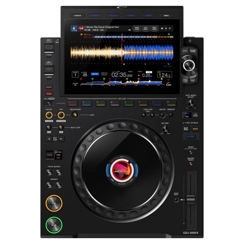 Multireproductor DJ profesional AlphaTheta CDJ-3000X top