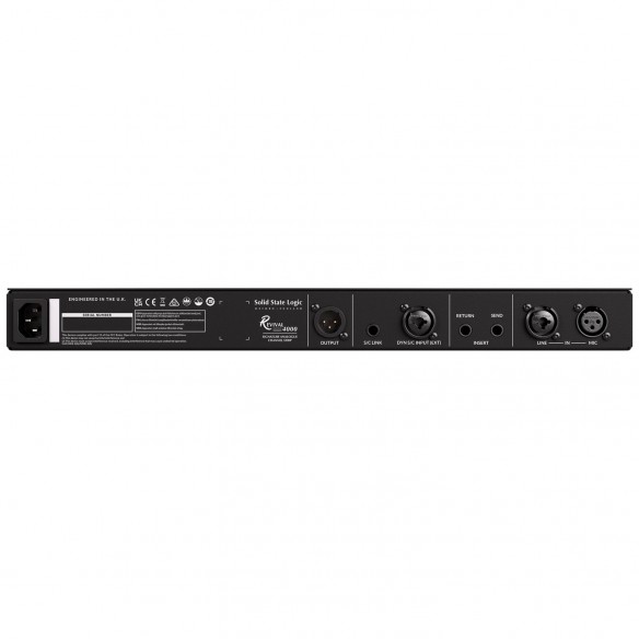 Solid State Logic Revival 4000