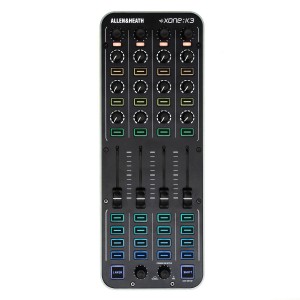 Controlador de Software DJ Allen Heath Xone:K3 angle 2
