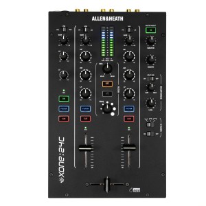 Mezclador DJ 2 Canales Allen & Heath Xone:24C top