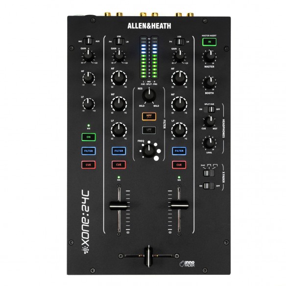 Mezclador DJ 2 Canales Allen & Heath Xone:24C top