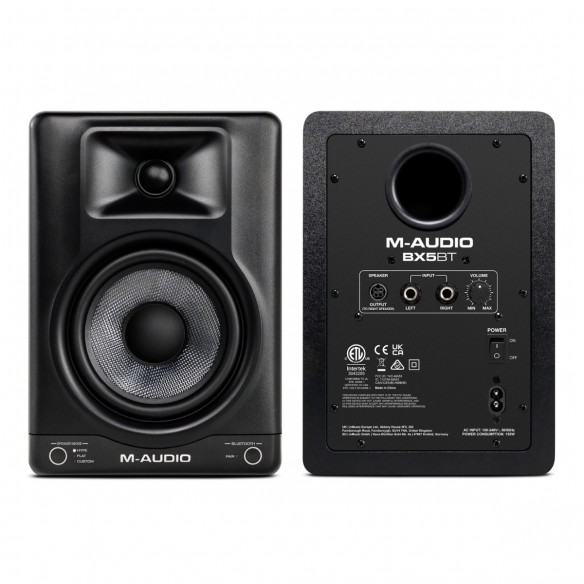 M-Audio BX5BT (Pareja)