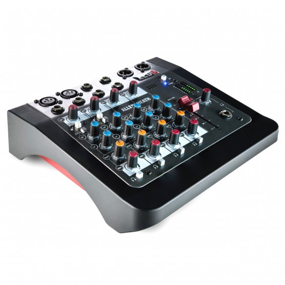 Mezclador Estudio/Directo 6 Canales Allen & Heath ZED-6 angle