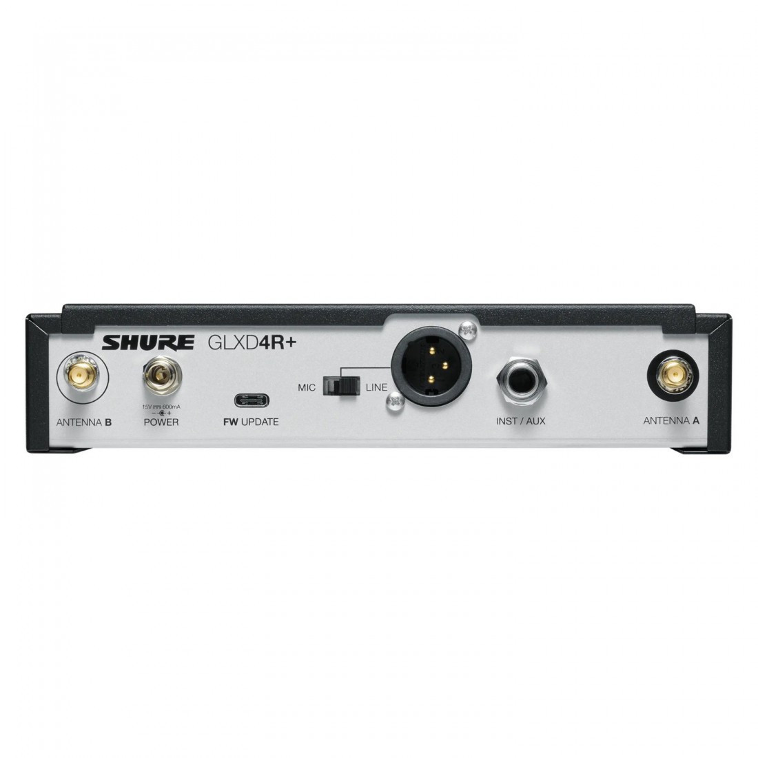 Shure GLXD24+/B58 Z4