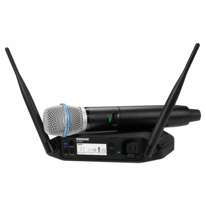 Shure GLXD24+/B87A Z4