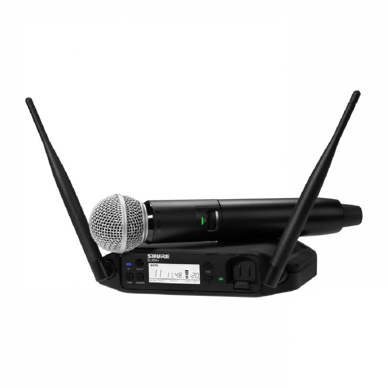 Shure GLXD24+/SM58 Z4