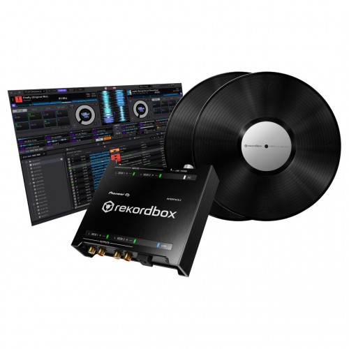 Sistema DJ Código de Tiempo Pioneer DJ Interface 2 box-set
