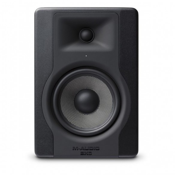 Monitor de Estudio Activo M-Audio BX5 D3 front  Monitor de Estudio Activo M-Audio BX5 D3 front