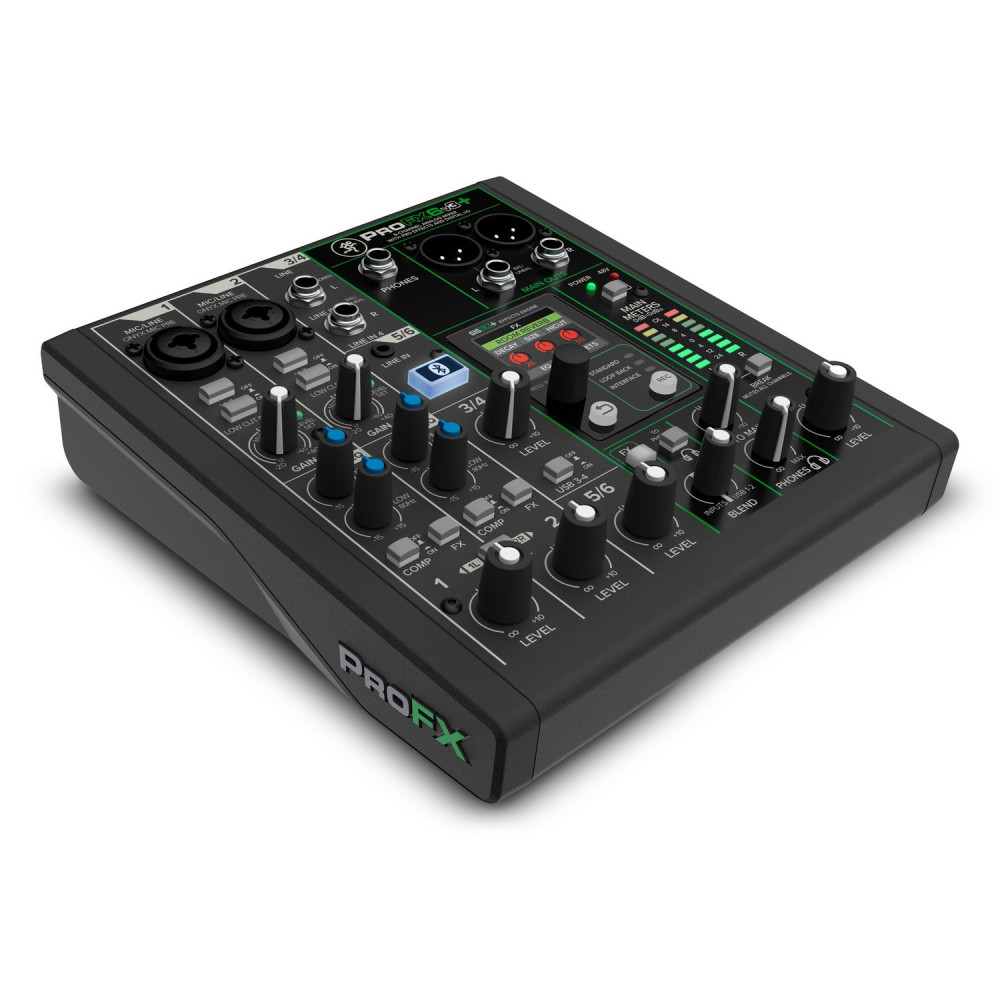 Mackie ProFX6v3+