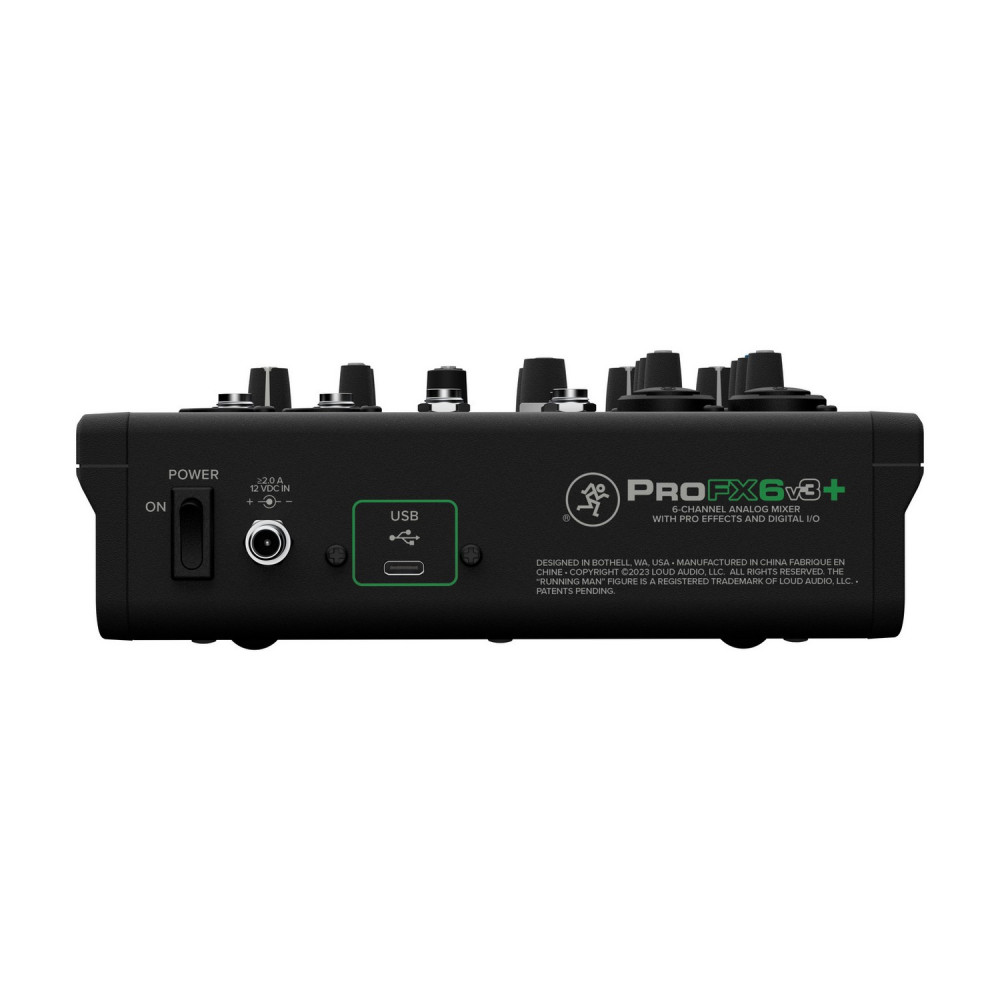 Mackie ProFX6v3+