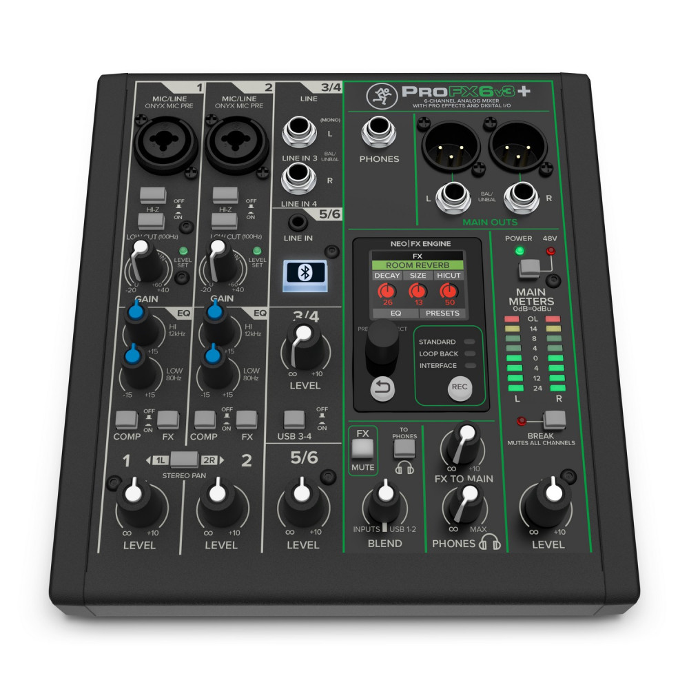 Mackie ProFX6v3+