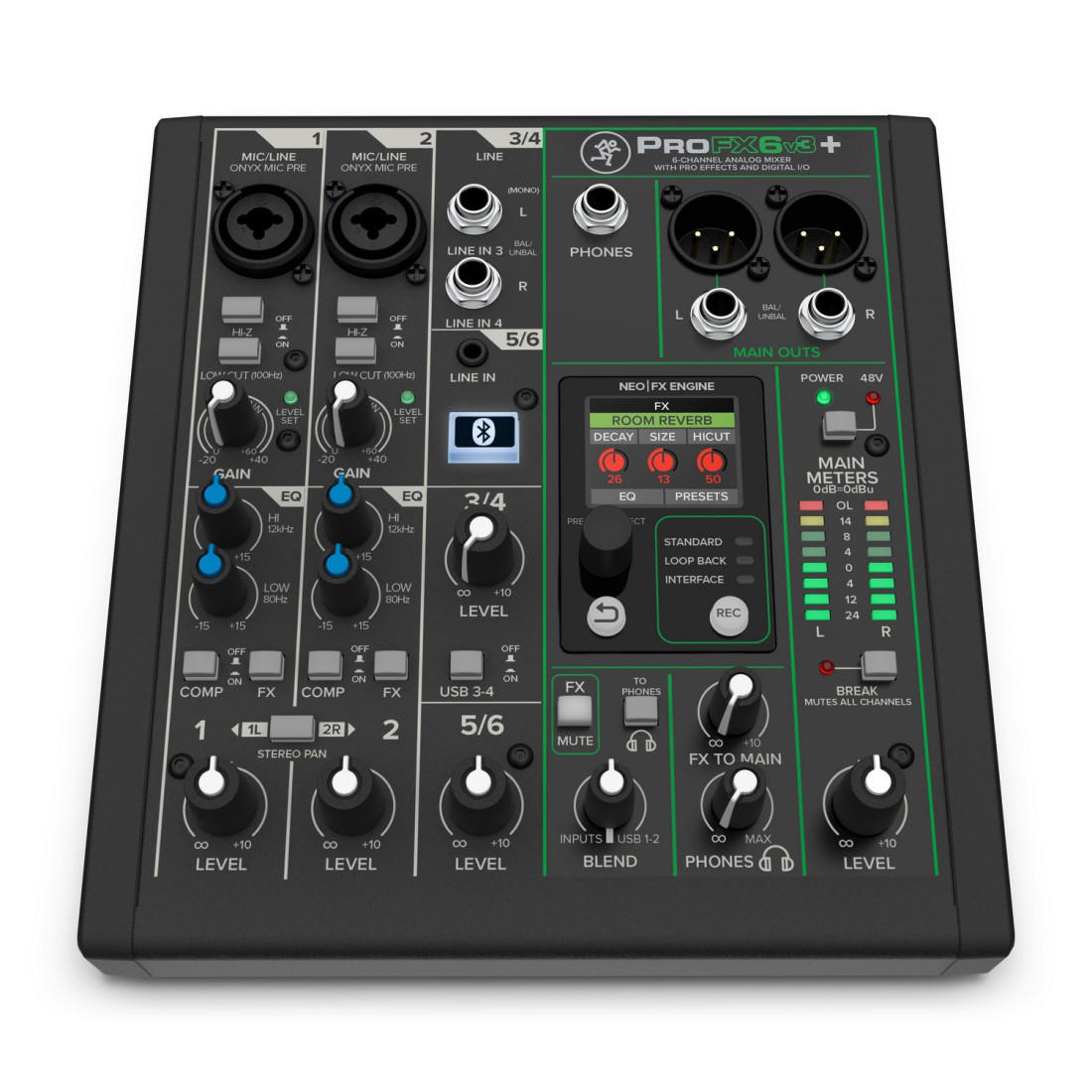Mackie ProFX6v3+
