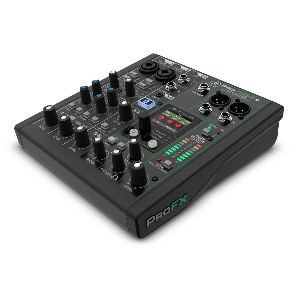 Mackie ProFX6v3+