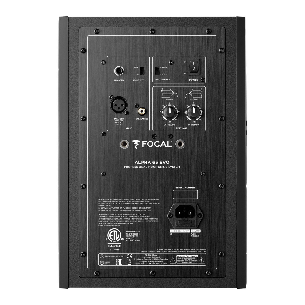 Focal Alpha 65 Evo