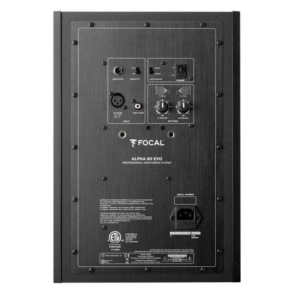 Focal Alpha 80 Evo