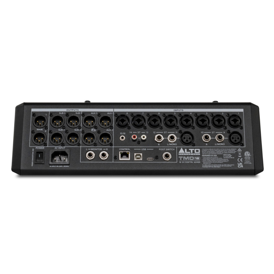 Alto Professional TMD16