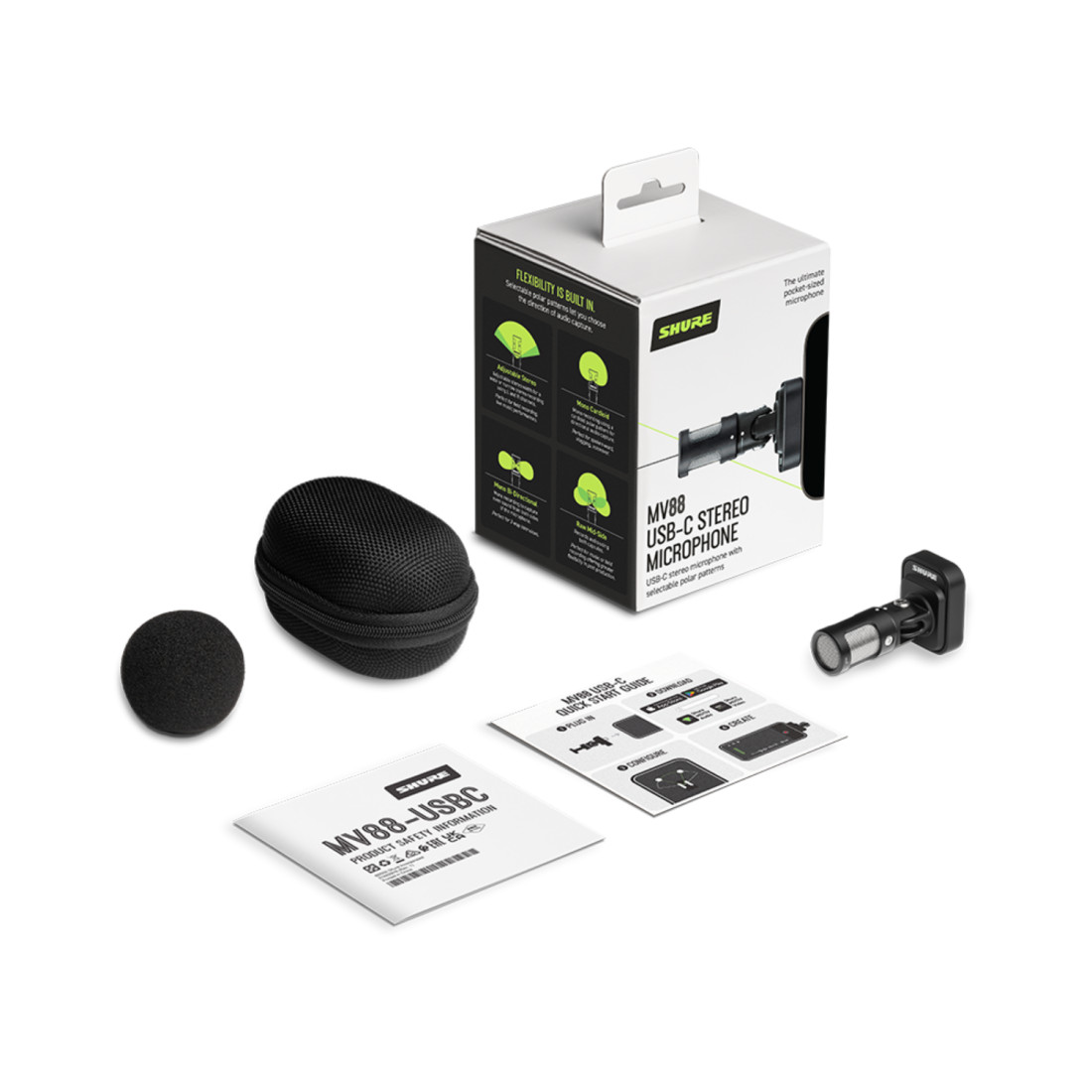 Shure MV88 USB-C