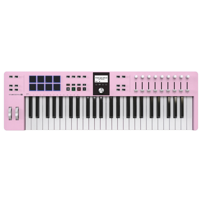 Arturia KeyLab Essential 49 MK3 Rose Quartz