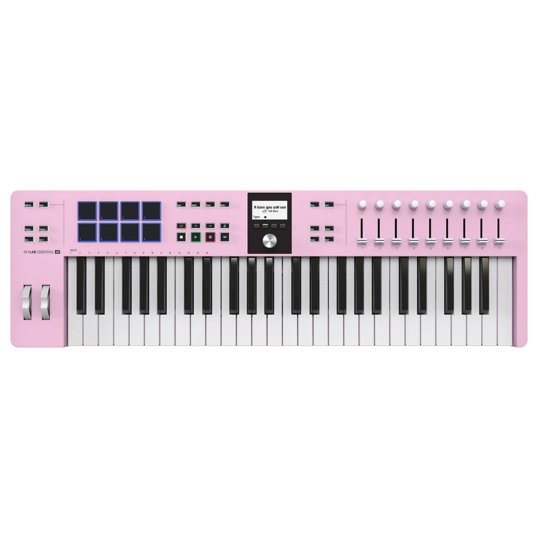 Arturia KeyLab Essential 49 MK3 Rose Quartz