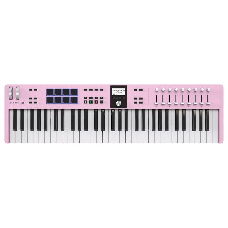 Arturia KeyLab Essential 61 MK3 Rose Quartz
