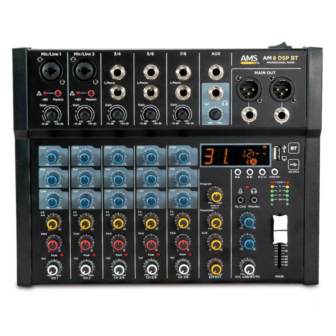 AMS AM 8 DSP BT