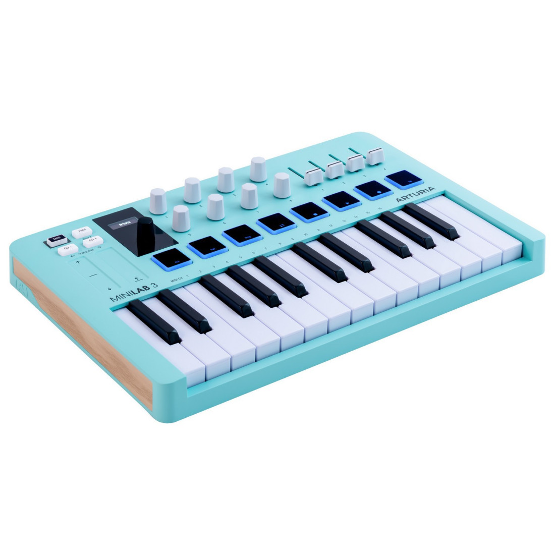 Arturia MiniLab 3 Aquamarine