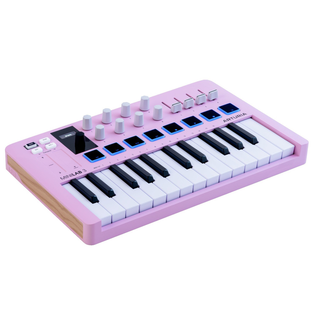 Arturia MiniLab 3 Rose Quartz