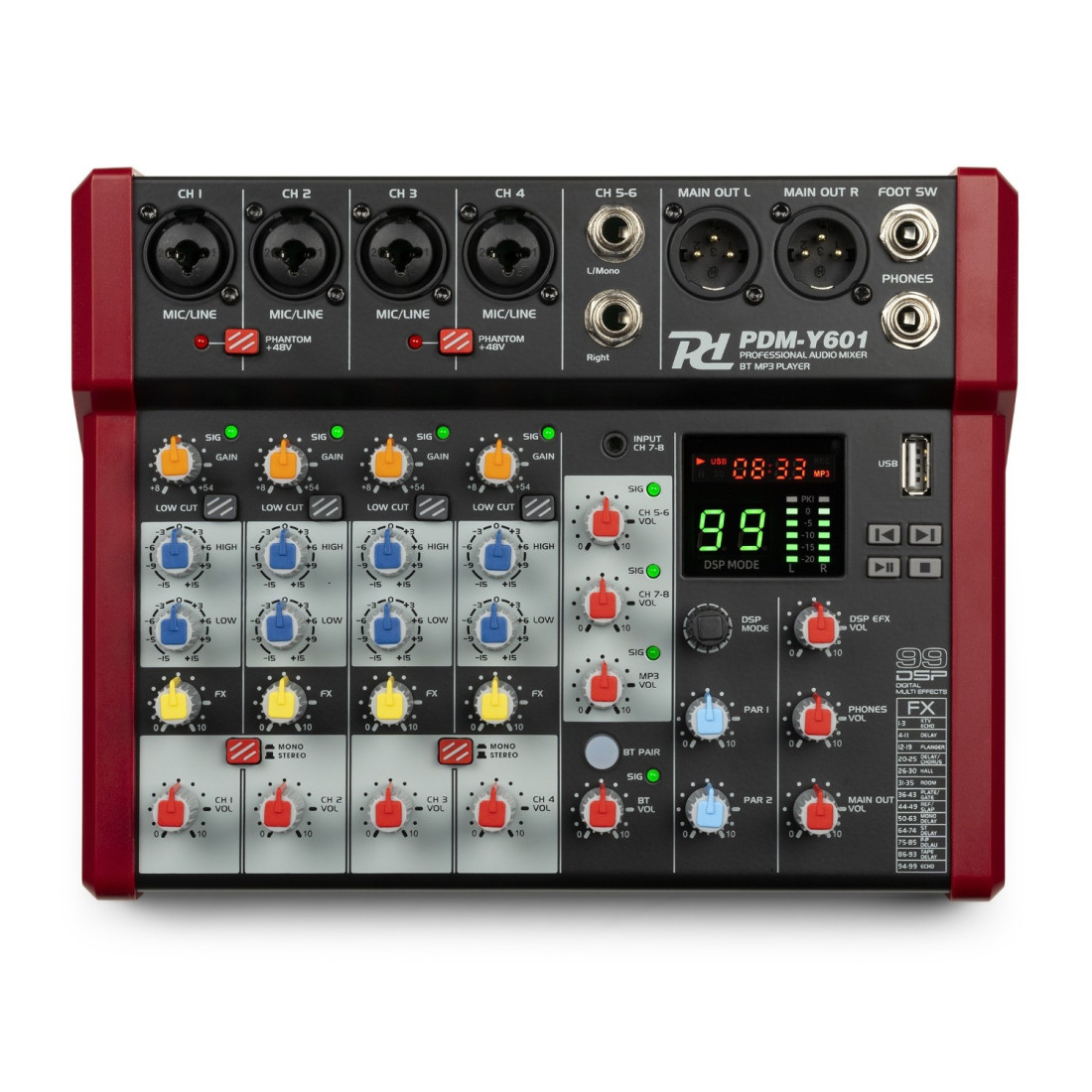 Power Dynamics PDM-Y601