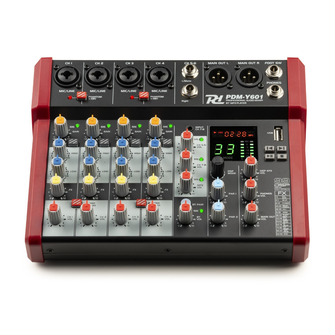 Power Dynamics PDM-Y601