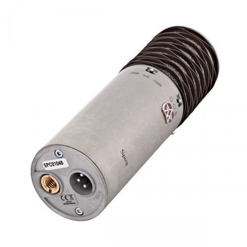  Micrófono de Condensador Estudio Aston Spirit plug-detail