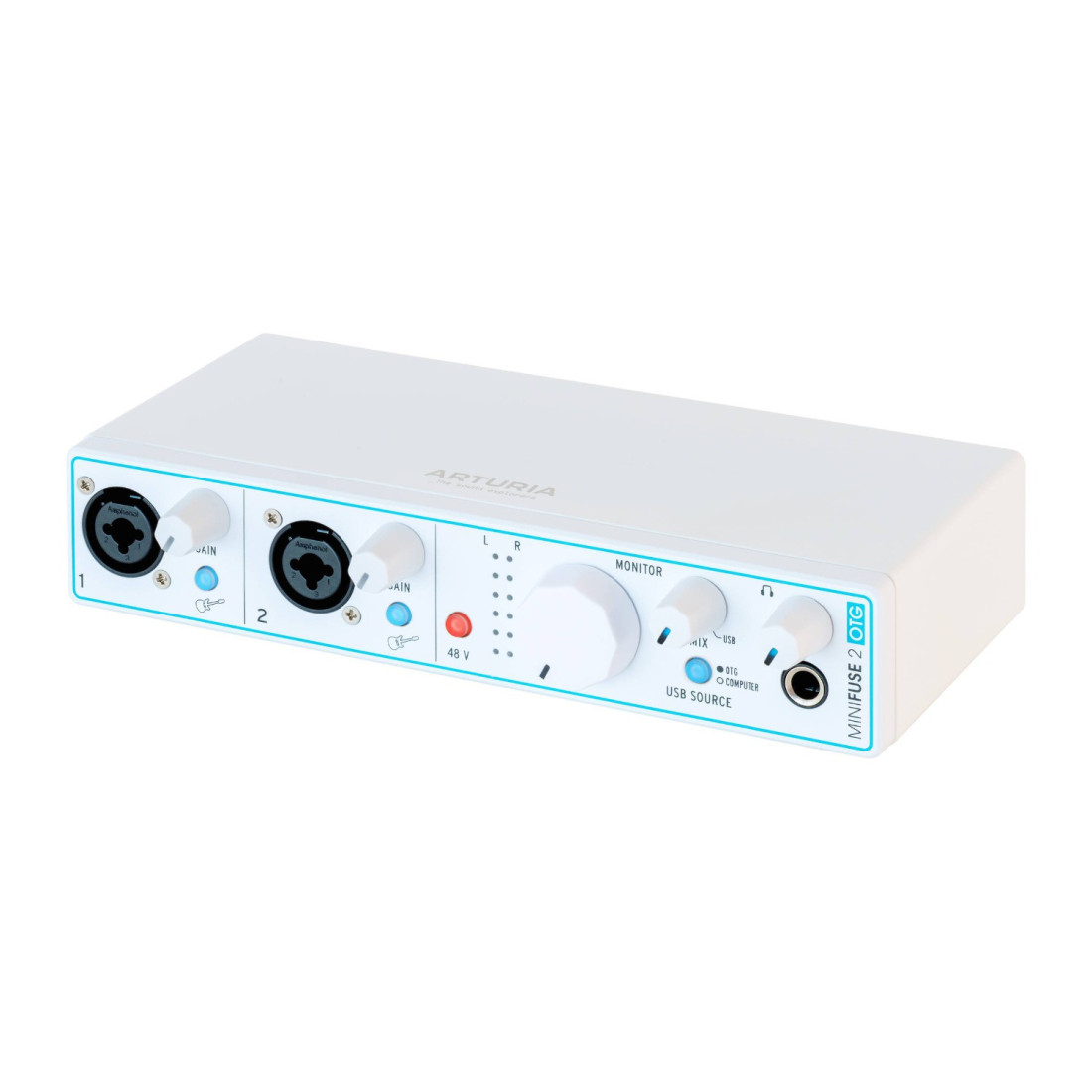 Arturia MiniFuse 2 OTG White