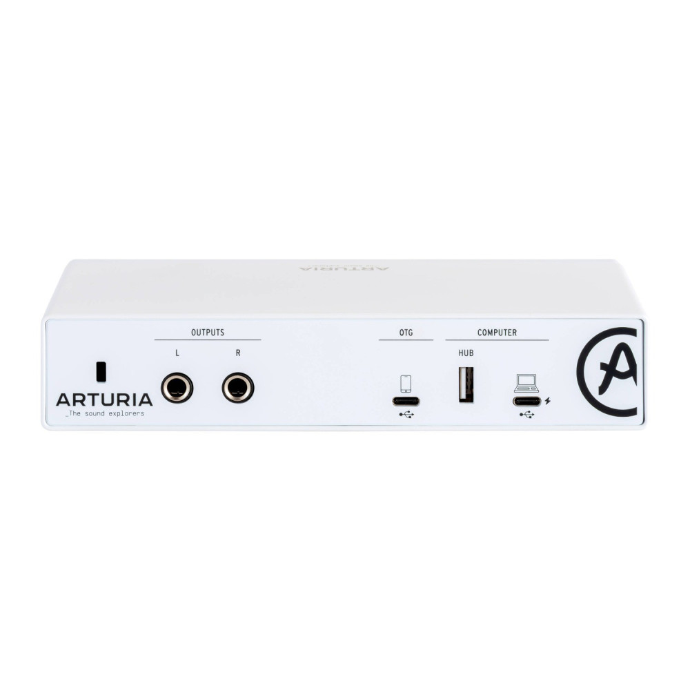 Arturia MiniFuse 2 OTG White