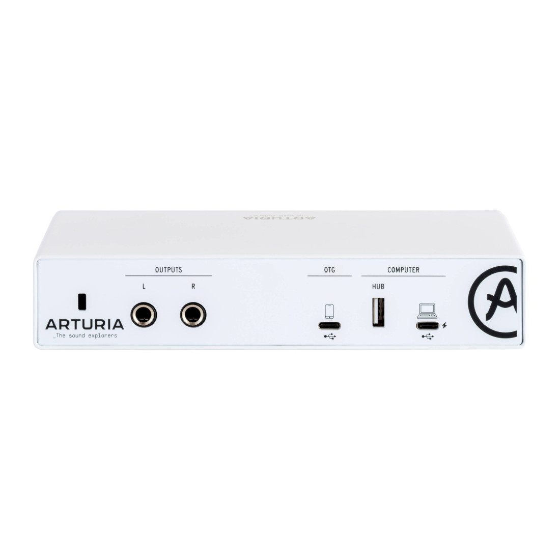 Arturia MiniFuse 2 OTG White