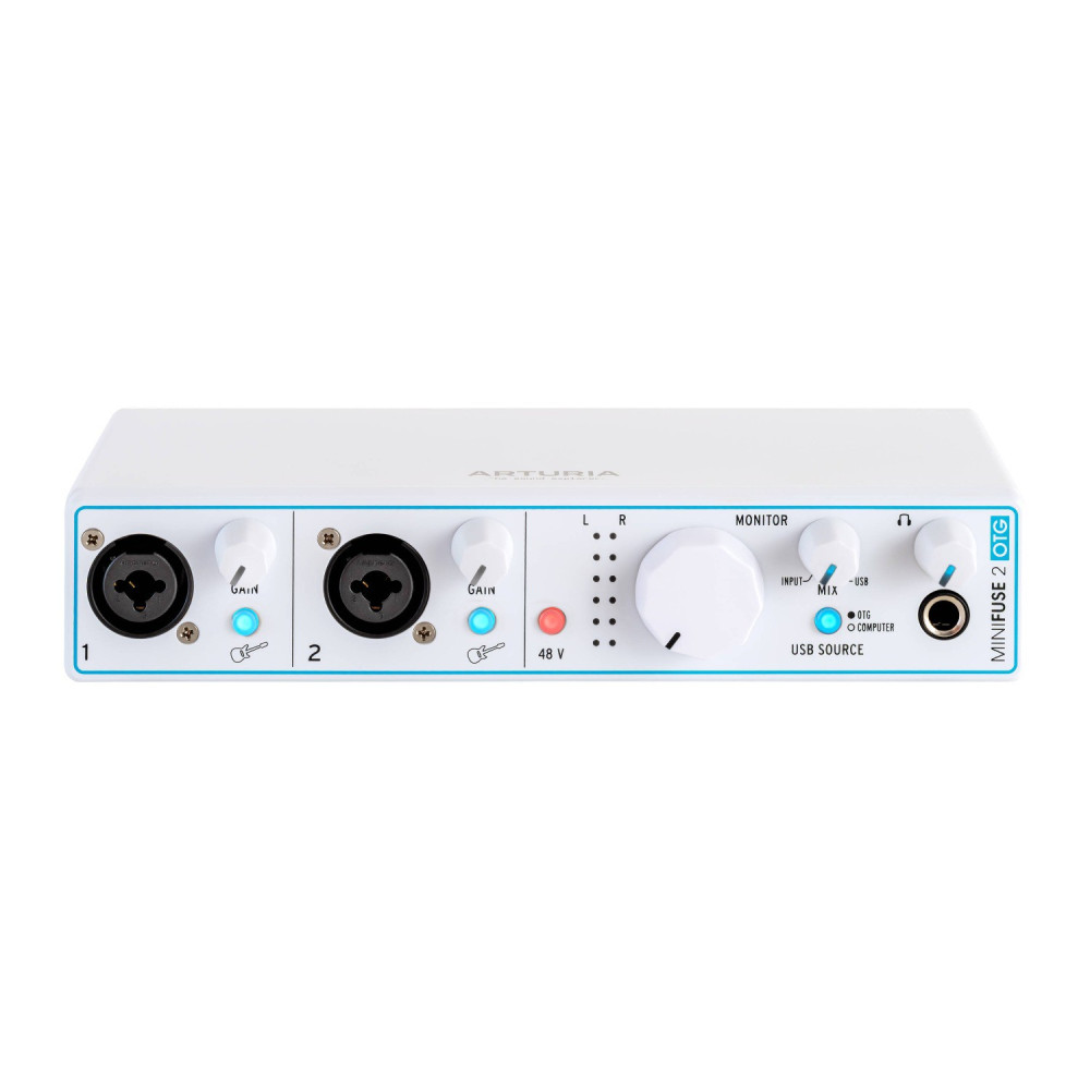Arturia MiniFuse 2 OTG White
