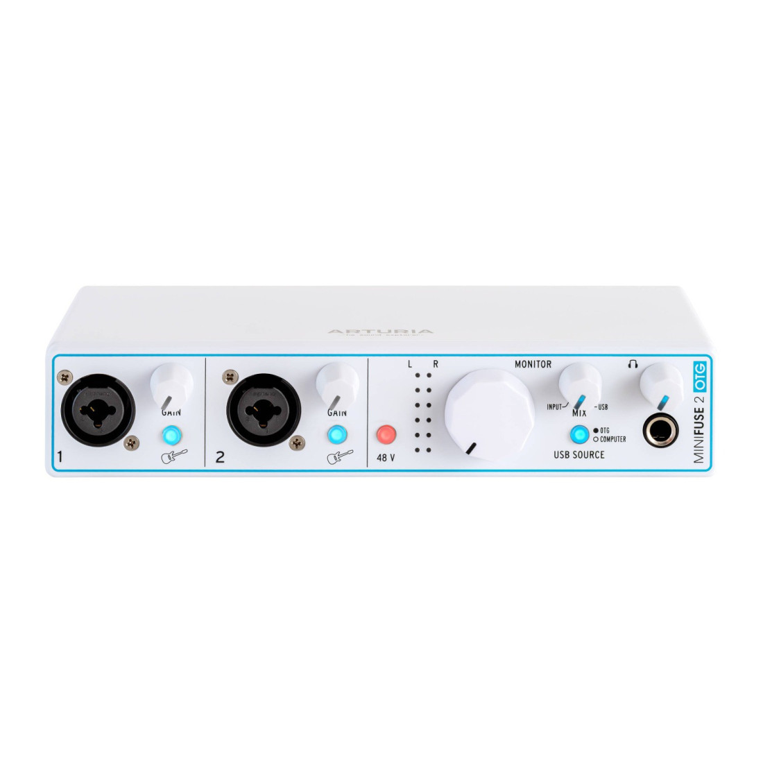 Arturia MiniFuse 2 OTG White
