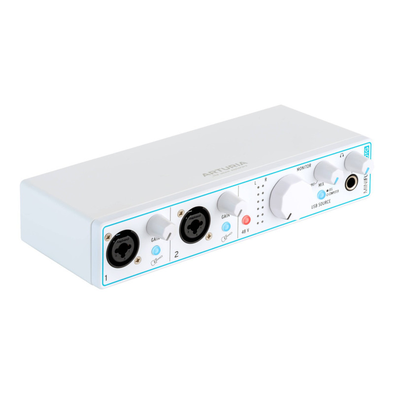 Arturia MiniFuse 2 OTG White