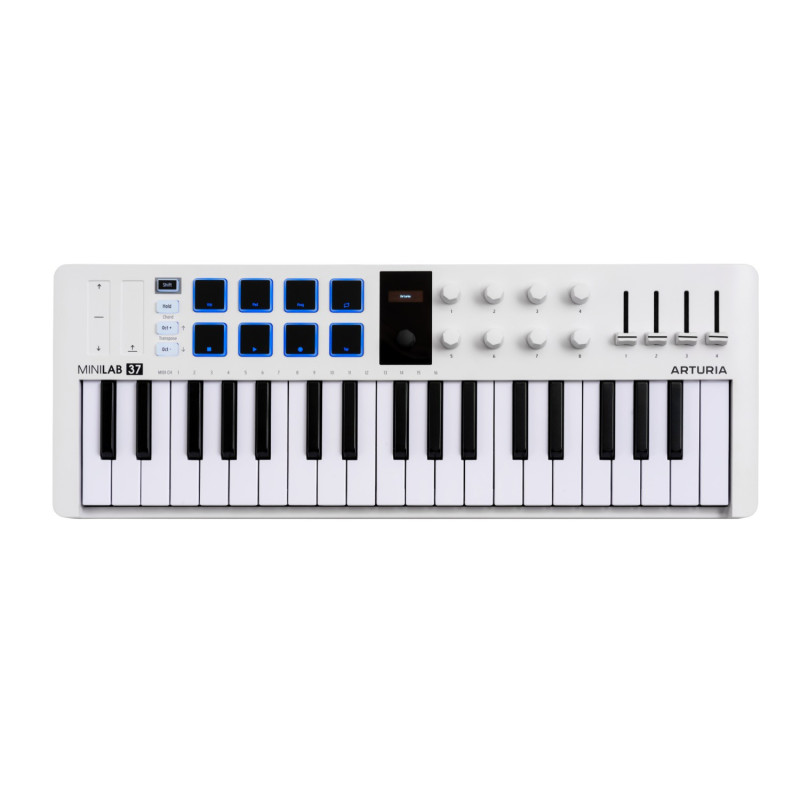 Arturia MiniLab 37 White