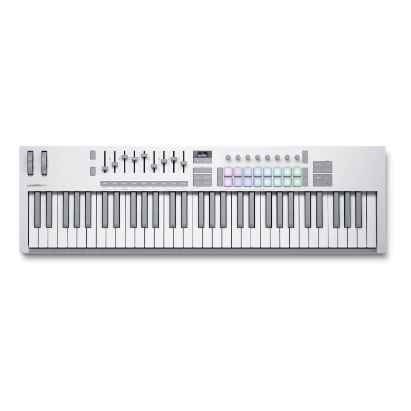 Novation Launchkey 61 MK4 White