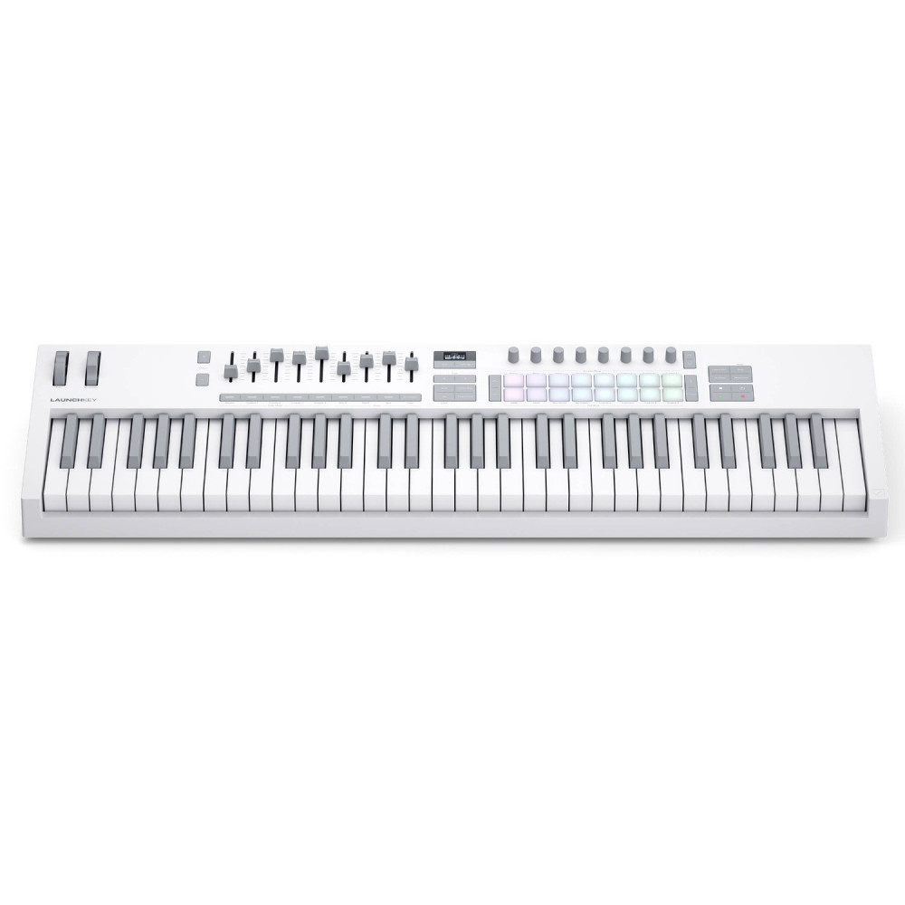 Novation Launchkey 61 MK4 White