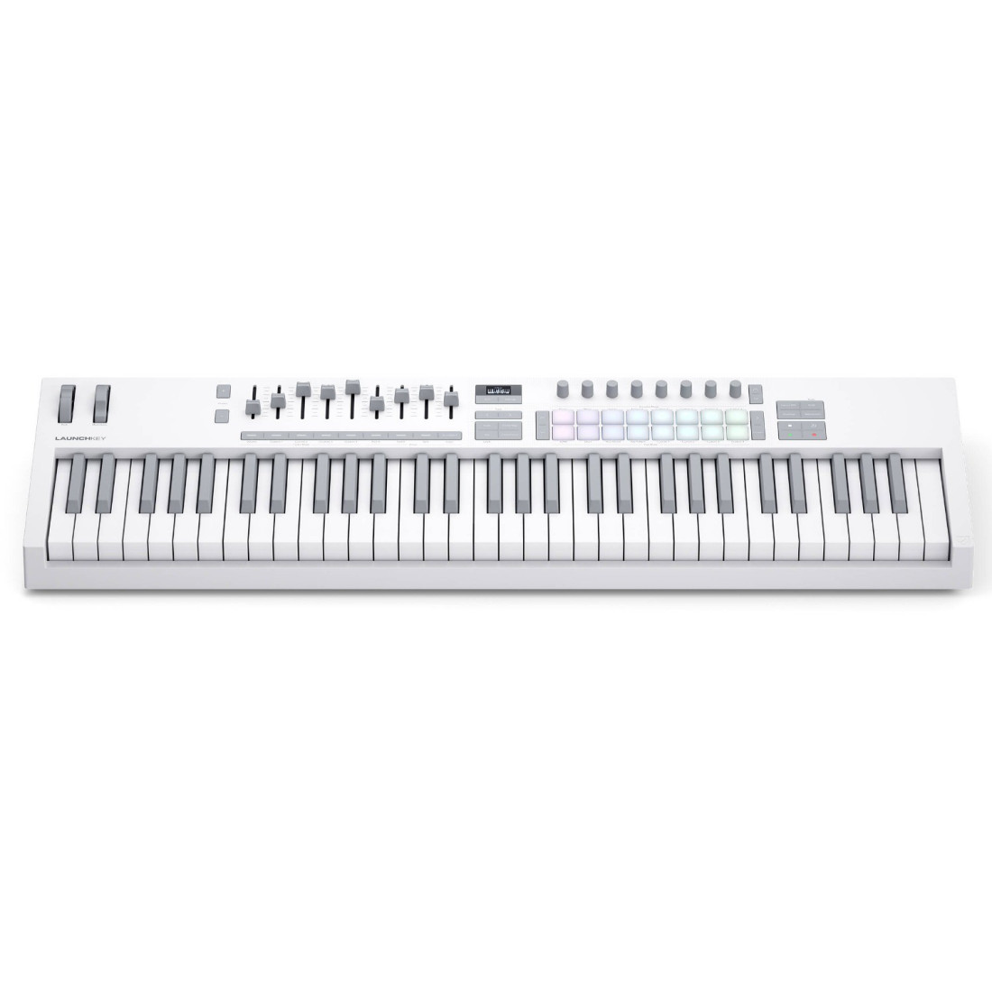 Novation Launchkey 61 MK4 White
