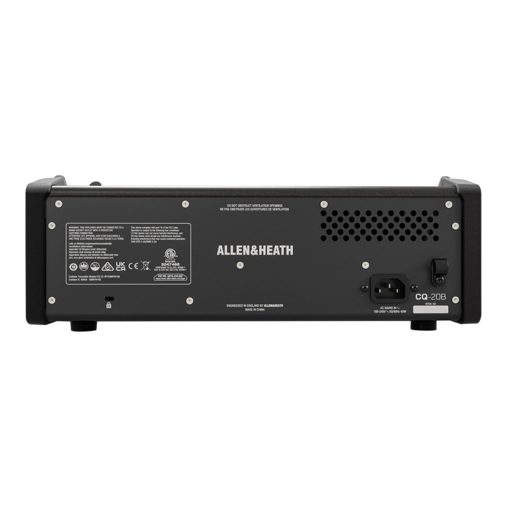 Allen & Heath CQ-20B