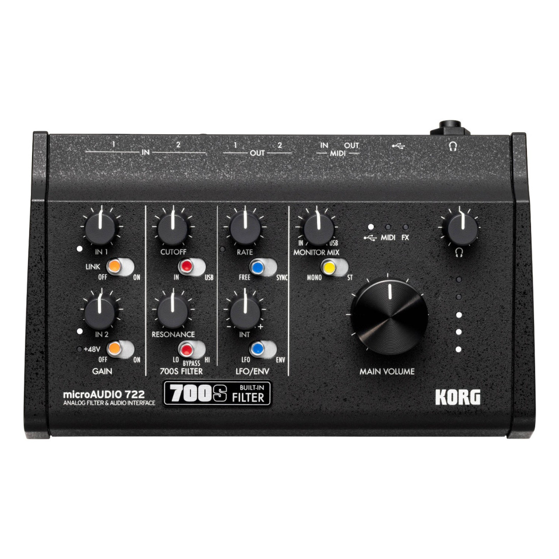 Korg microAUDIO 722