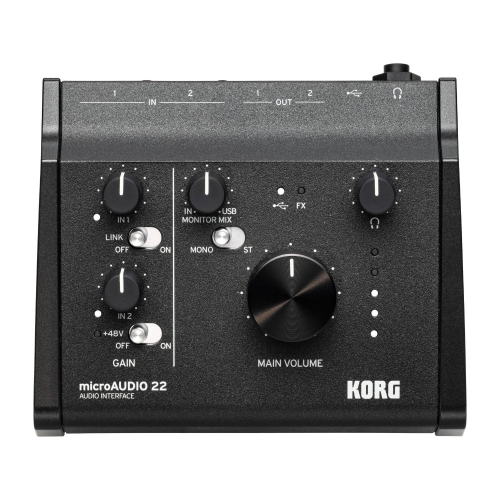 Korg microAUDIO 22