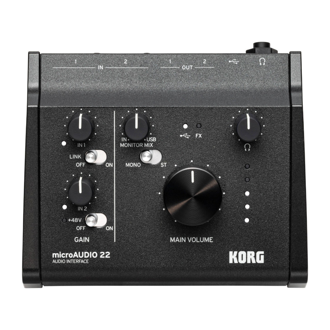 Korg microAUDIO 22