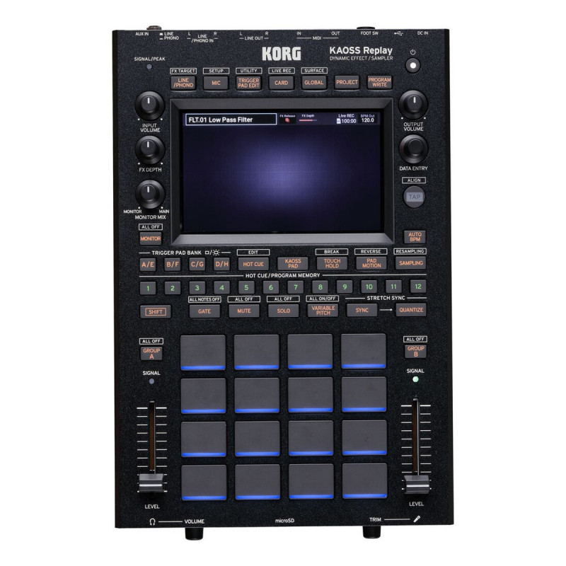 Korg Kaoss Replay
